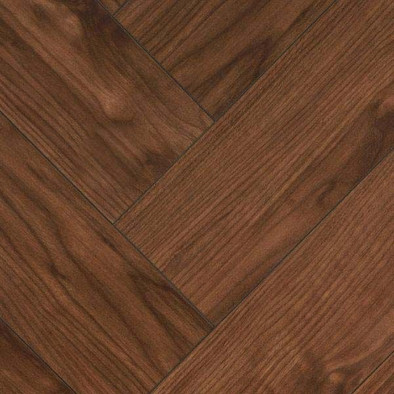 Ламинат Homflor Herringbone Орех Шоколад C5520 644х143х12 12 мм 33 класс с фаской