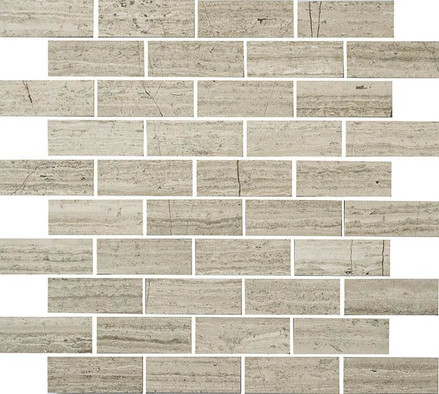 Мозаика Muare Каменная Q-Stones QS-Br014-28x73H/10 30,5x30,5, глянцевая