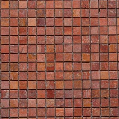 Мозаика Marble Mosaic Red Travertine фото Мозаика Marble Mosaic Red Travertine