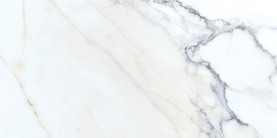 Керамогранит Flow Белый ректификат 44,8x89,8 Meissen матовый универсальный 16881