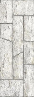 Керамогранит Maestrat White 32x89 Porcelanicos Hdc матовый, рельефный (рустикальный) настенный 202973