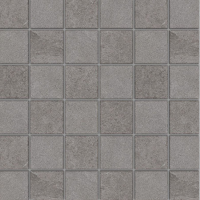 Мозаика LN02/TE02 (5х5) 30x30 неполированная керамогранит серый 36757
