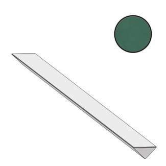 Бордюр Prism Emerald Corner 50 (A40Z) 1,4x50 матовый керамический