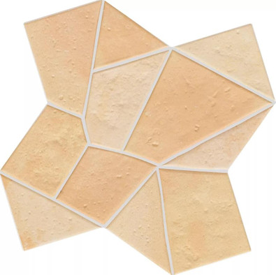 Керамогранит Gaudi Sand 25.5х25.5 Wow Trencadis матовый напольная плитка УТ-00048740