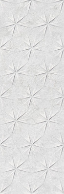 Настенная плитка Markthal Graphic Light 30x90 Saloni Ceramica матовая, рельефная (структурированная) керамическая 00000087085