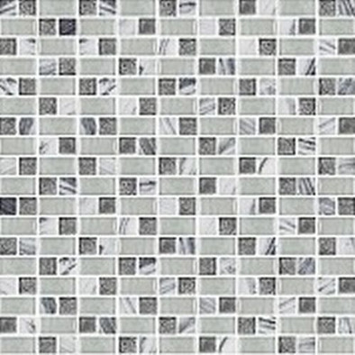 Декор Мозаика 30x30 глянцевый керамический