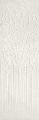 Настенная плитка Cold Crown Grey Sciana Struktura Rekt. 39,8x119,8 g1 Paradyz Ceramika Cold Princess матовая, рельефная (структурированная) керамическая SSR-0,4X1,2-1-COLD.GR