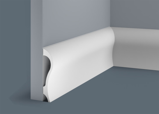 Плинтус Cosca PX038, 100х22, 2000мм, Экополимер/23