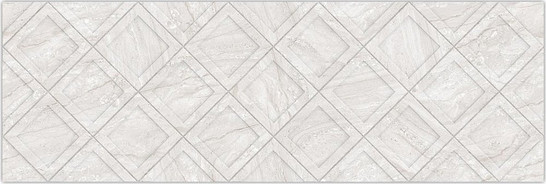 Настенная плитка Walfer HL Cuba 30х90 Sol глянцевая рельефная (структурированная) керамическая