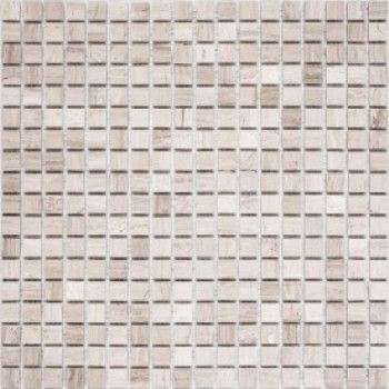 Мозаика Wood Vien Pol. 15х15х4 мм каменная 30.5x30.5
