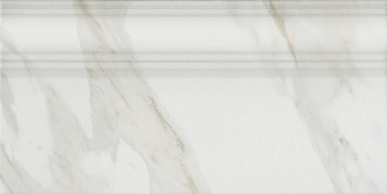 Плинтус FME002R Прадо Белый обрезной 20x40 Kerama Marazzi глянцевый керамический фото Плинтус FME002R Прадо Белый обрезной 20x40 Kerama Marazzi глянцевый керамический