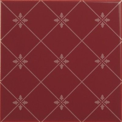 Настенная плитка Delis Burdeos 20x20 глянцевая фото Настенная плитка Delis Burdeos 20x20 глянцевая