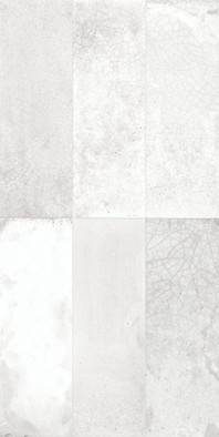 Настенная плитка Fs Raku White 20x40 глянцевая керамическая