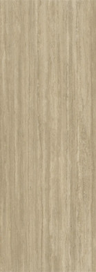 Керамогранит Travertino Noce Bocciardato 5+ 100х300 Laminam Hado матовый универсальная плитка LAMF011873