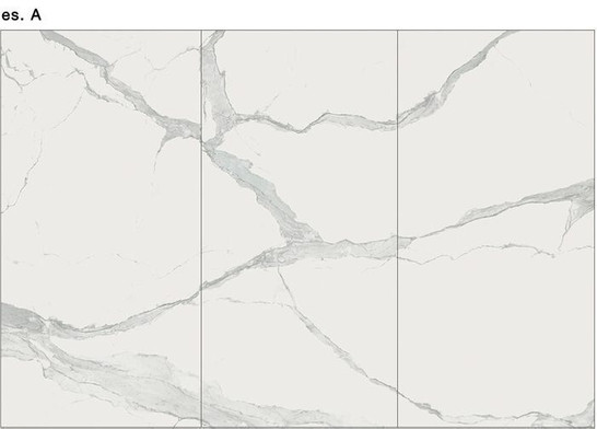 Панно Statuario Chain 6 mm A+B+C Glossy 360x240 (9000168) REX Ceramiche керамогранит полированное фото Панно Statuario Chain 6 mm A+B+C Glossy 360x240 (9000168) REX Ceramiche керамогранит полированное