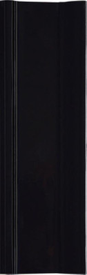 Плинтус Capitello Nero 10х31.5 Petracer`s Gran Gala глянцевый керамический GG CAP 05