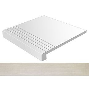 Ступень фронтальная Orsa-CR Basic gradone Blanco 44.3x89.3 керамогранит фото Ступень фронтальная Orsa-CR Basic gradone Blanco 44.3x89.3 керамогранит