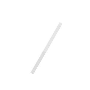 Бордюр Edge Ice White Gloss (91805) 0,8х12,5 Wow глянцевый керамический
