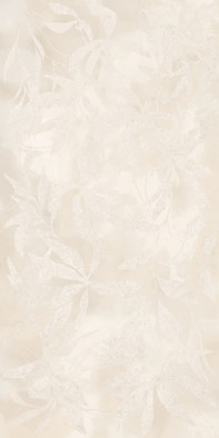 Керамогранит K958021R0001VTER ArtWall Цветы Слоновая Кость Матовый Ректификат 60х120 Vitra настенная плитка