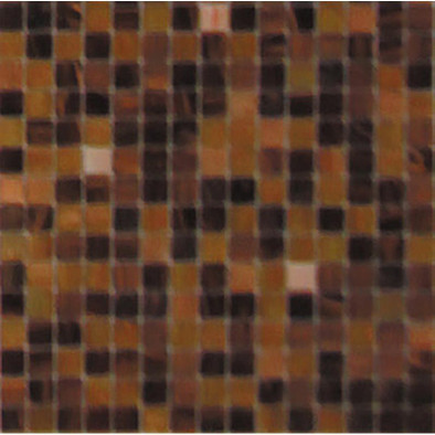 Мозаика DE604(m) Mix 8 20x20 стекло 32.7x32.7
