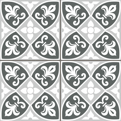 Керамогранит Bristol Grey Pre-cut 45x45 Etili Seramik матовый напольный