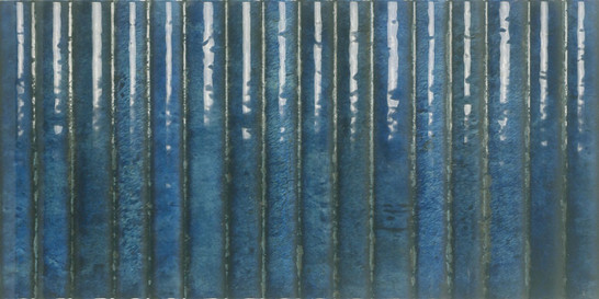 Настенная плитка Etna Blu 15х30 Mainzu глянцевая, рельефная (структурированная) керамическая 78802567