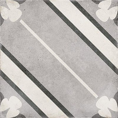 Декор Art Nouveau Inspire Grey 20x20 Equipe керамогранит матовый 24415 фото Декор Art Nouveau Inspire Grey 20x20 Equipe керамогранит матовый 24415