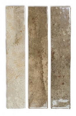 Настенная плитка Enamel Truffle 5x25 см DNA Tiles 123148 глянцевая керамическая
