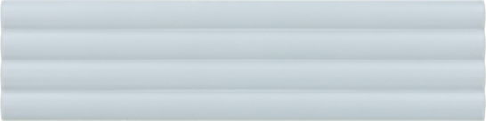 Настенная плитка Costa Nova Onda Baby Blue Matt 5x20 Equipe матовая керамическая 28530