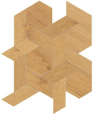 Декор Heartwood Malt Mansion Weave 34,6x40 (AOYG) 34,6x40 матовый керамогранит