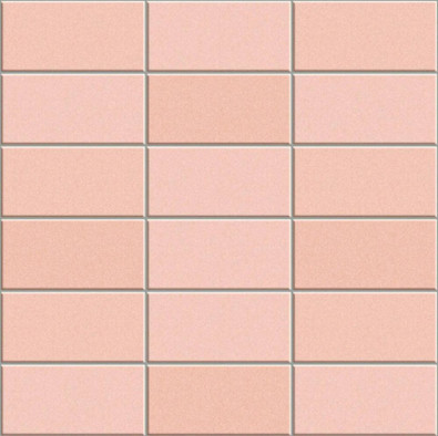 Мозаика Anthologhia Cosmea керамика 30х30 см Appiani полуглянцевая чип 50х100 мм, розовый MOS 2003