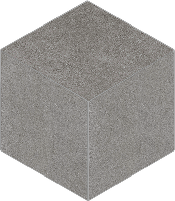Мозаика LN02/TE02 Cube 29x25 неполированная керамогранит, серый 36747