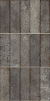 Настенная плитка Elbrus Brick Graphite WT36ELR17 30х60 New Trend матовая керамическая