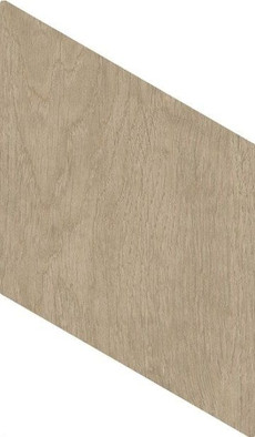 Декор Flow Diamond Wood Mid 13,9x23,95 глазурованный, матовый керамогранит