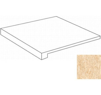 Ступень фронтальная Strand-R Gradone Natural 59.3x59.3 керамогранит матовая фото Ступень фронтальная Strand-R Gradone Natural 59.3x59.3 керамогранит матовая