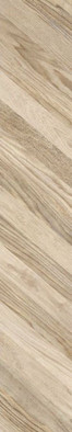 Керамогранит Wood Chevron Бежевый Прав 15х90 Belleza матовый напольный 9L1170
