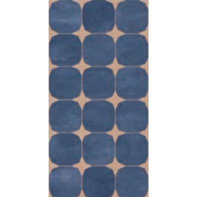 Керамогранит 14oraitaliana Scale Mini Indigo Nat. Rett. 60x120 ABK матовый универсальная плитка PF60016491