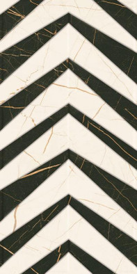 Настенная плитка Fancy White Sciana Struktura Połysk 30x60 g1 30x60 Paradyz Ceramika Fancy глянцевая, рельефная (структурированная) керамическая SS--300X600-1-FANC.WH