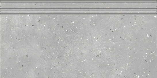 Ступень фронтальная G-42/MR/st01/300x600x9 керамогранит матовая Grasaro Granella