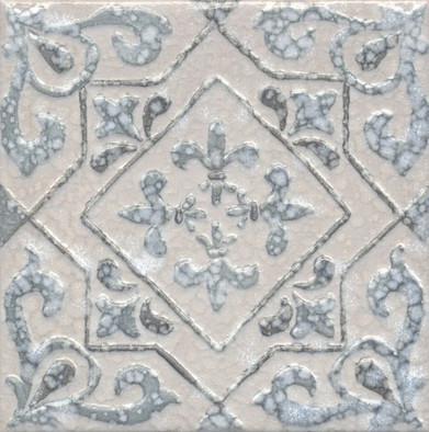 Декор DD/B34/17023 Барио 15x15 Kerama Marazzi матовый керамический фото Декор DD/B34/17023 Барио 15x15 Kerama Marazzi матовый керамический