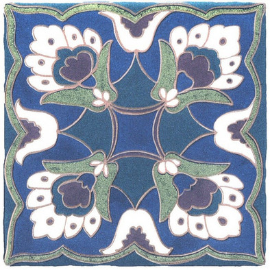 Декор HGD/A216/1146T Альба 9.9х9.9 керамический