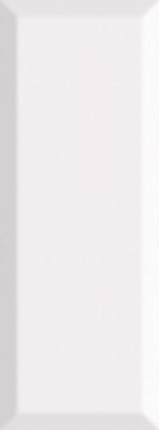 Настенная плитка 15080 Бельканто Белый Грань 15х40 Kerama Marazzi матовая керамическая