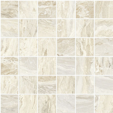 Декор Mosaico Ivory Dec 29.1x29.1 полированный керамогранит