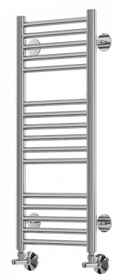 Полотенцесушитель водяной Terminus Аврора П16 300х780 с нижним подключением без комплектации