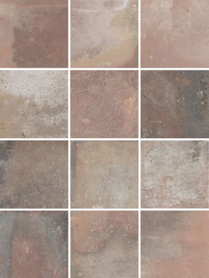 Настенная плитка KM1010G0021N Спартель Микс матовый 29,8х39,8 из 12 частей 9,8x9,8x0,7 Kerama Marazzi керамическая