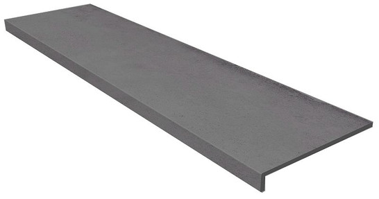 Ступень фронтальная Urban Anti-Slip Rect. Grafito 31,5х119.7 керамогранит антискользящая (grip), матовая 00000039381