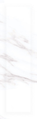 Настенная плитка Calacatta White 9.5х30 Modern Ceramics матовая керамическая