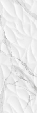 Декор Statuario White W M/STR 25x75 NR Glossy 1 глянцевый керамический фото Декор Statuario White W M/STR 25x75 NR Glossy 1 глянцевый керамический