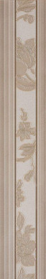 Бордюр Romantica 512 Border Brown керамический