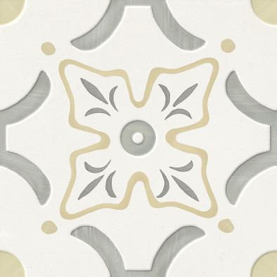 Керамогранит Llevant Yellow Flower Lt 22.3x22.3 Harmony матовый универсальная плитка 40459